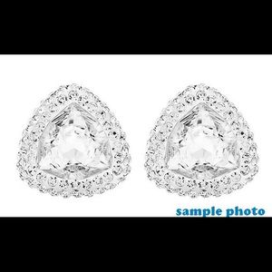 Begin Stud Pierced Earrings - In Box!